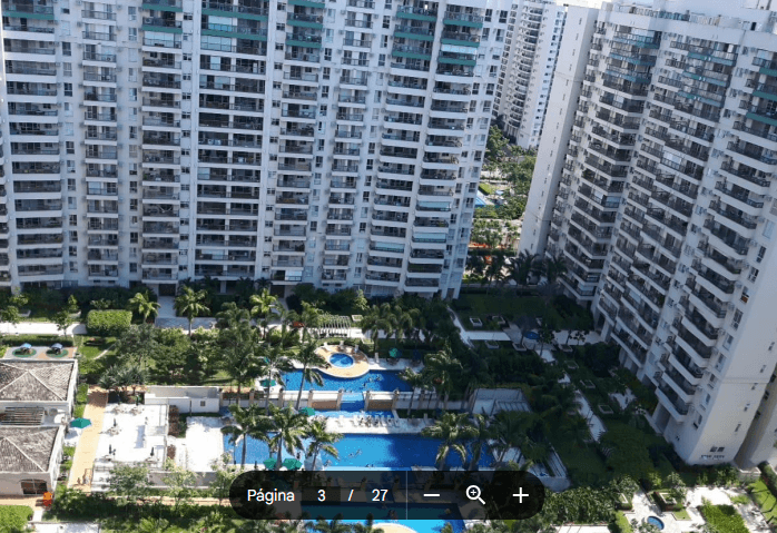 Linda Cobertura na Barra Olimpica- Cidade Jardim